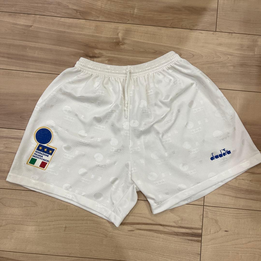 超激レア 当時物 入手困難モデル 94WCイタリア代表 サッカー ユニホーム