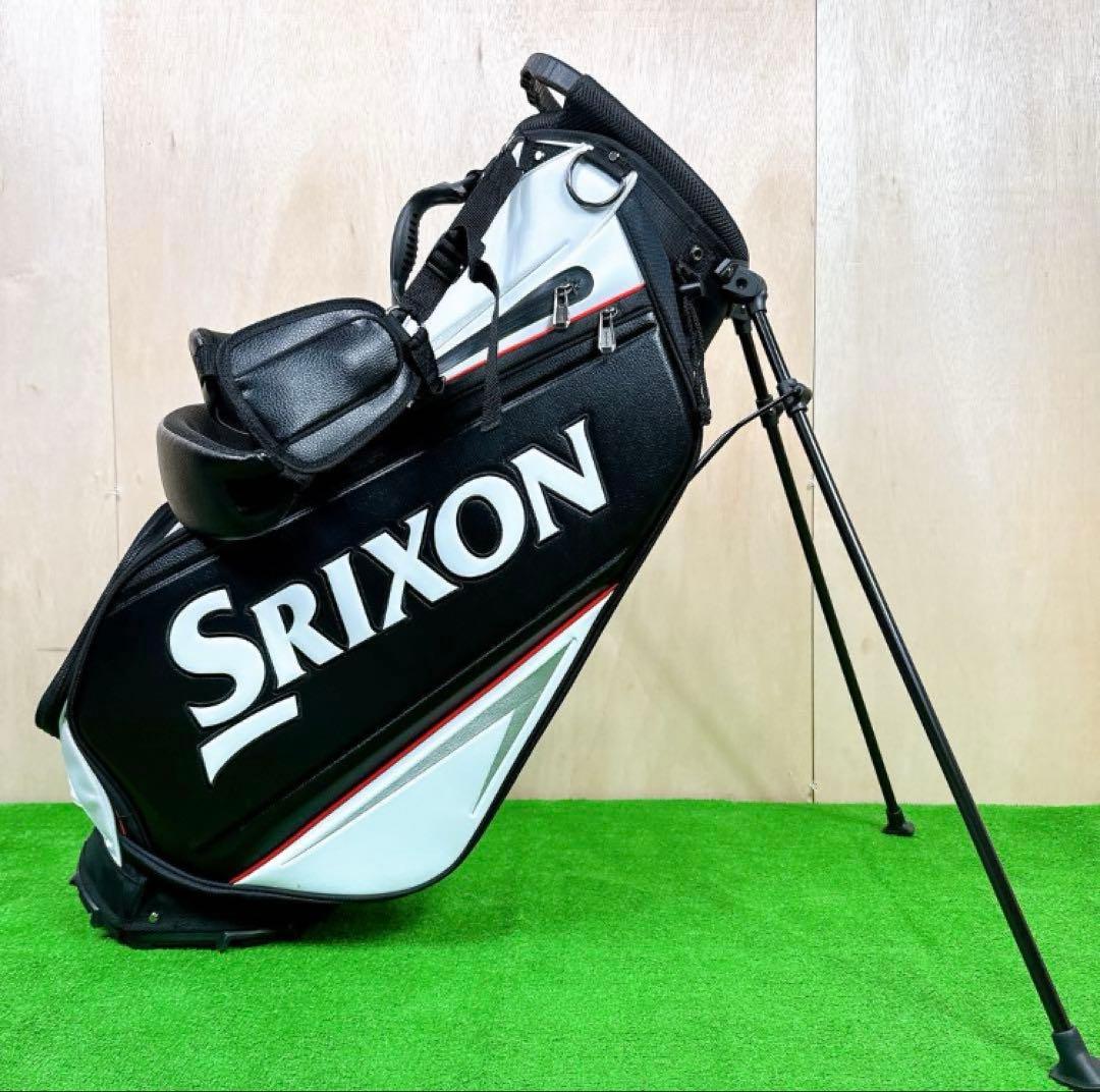 数量限定スリクソンキャディバッグ スタンド付き レア
