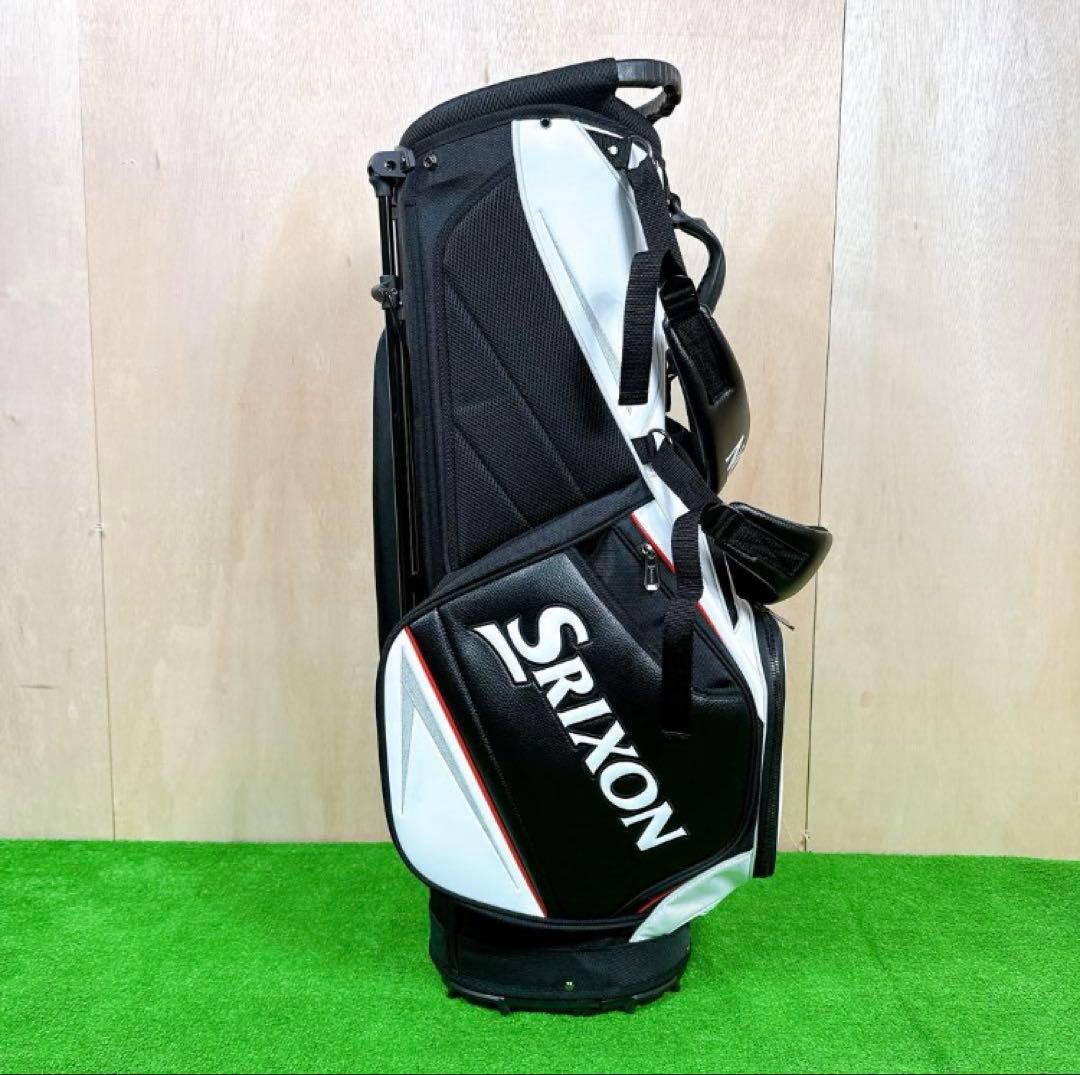 数量限定スリクソンキャディバッグ スタンド付き レア