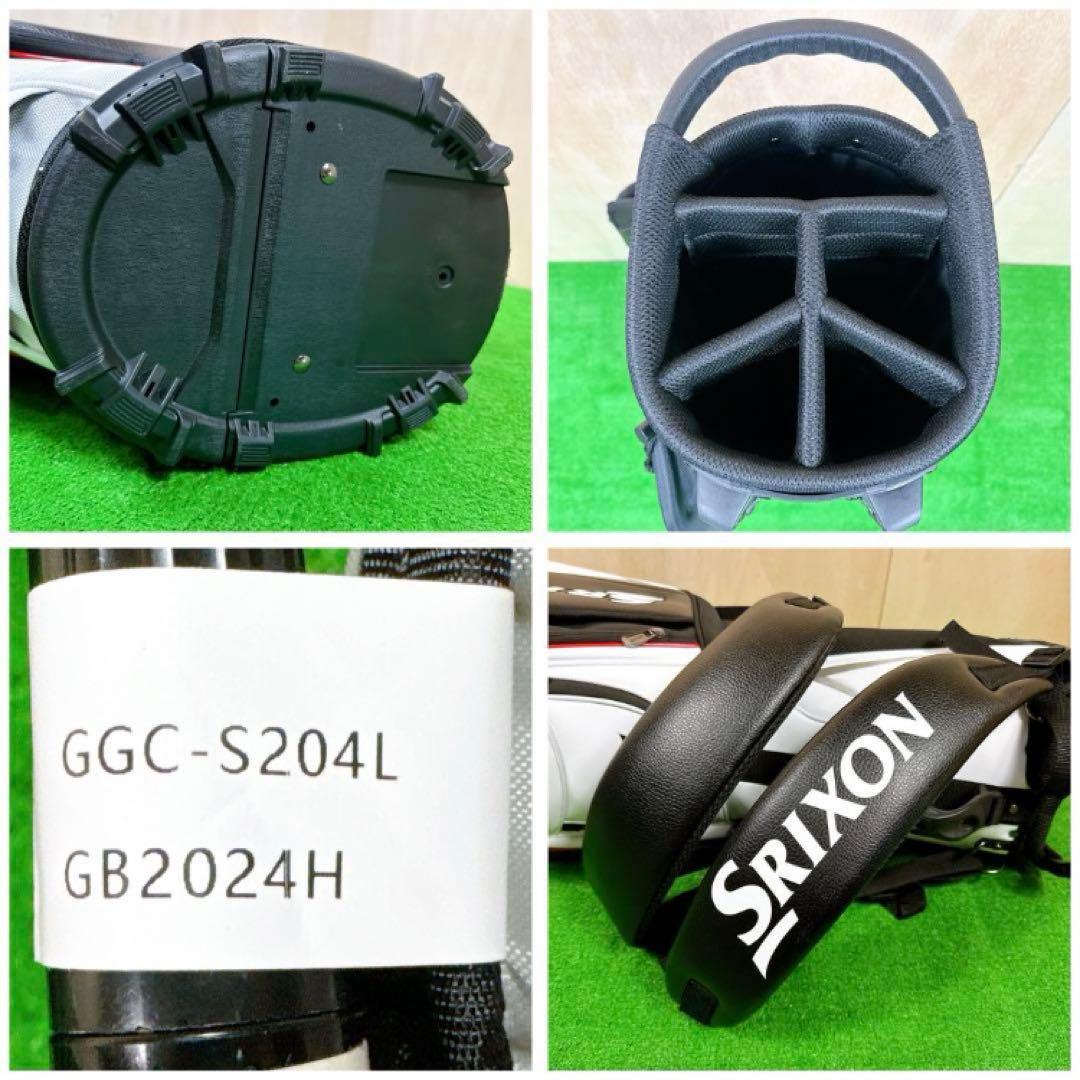 数量限定スリクソンキャディバッグ スタンド付き レア