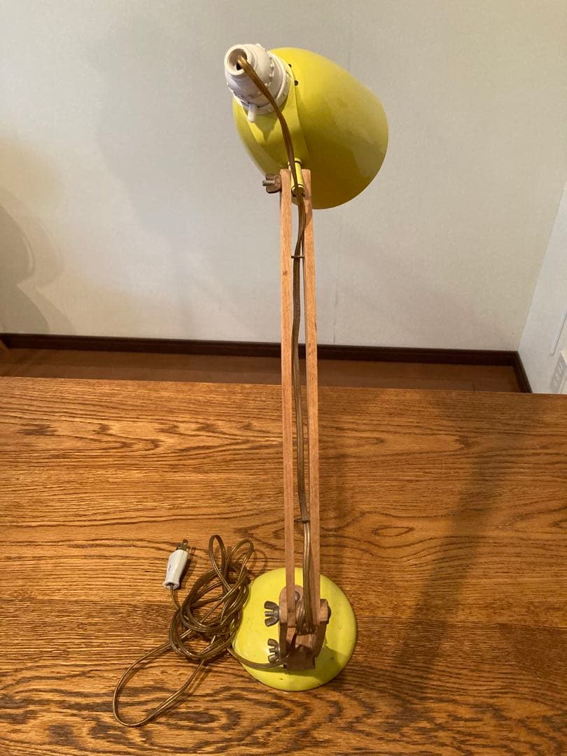 テレンスコンラン★ヴィンテージ★マックランプ★ウッドアーム初期型MAC LAMP