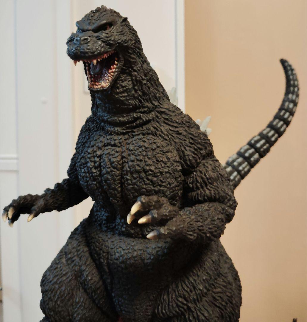 酒井ゆうじ造形コレクション　ゴジラ1991『新宿バージョン』
