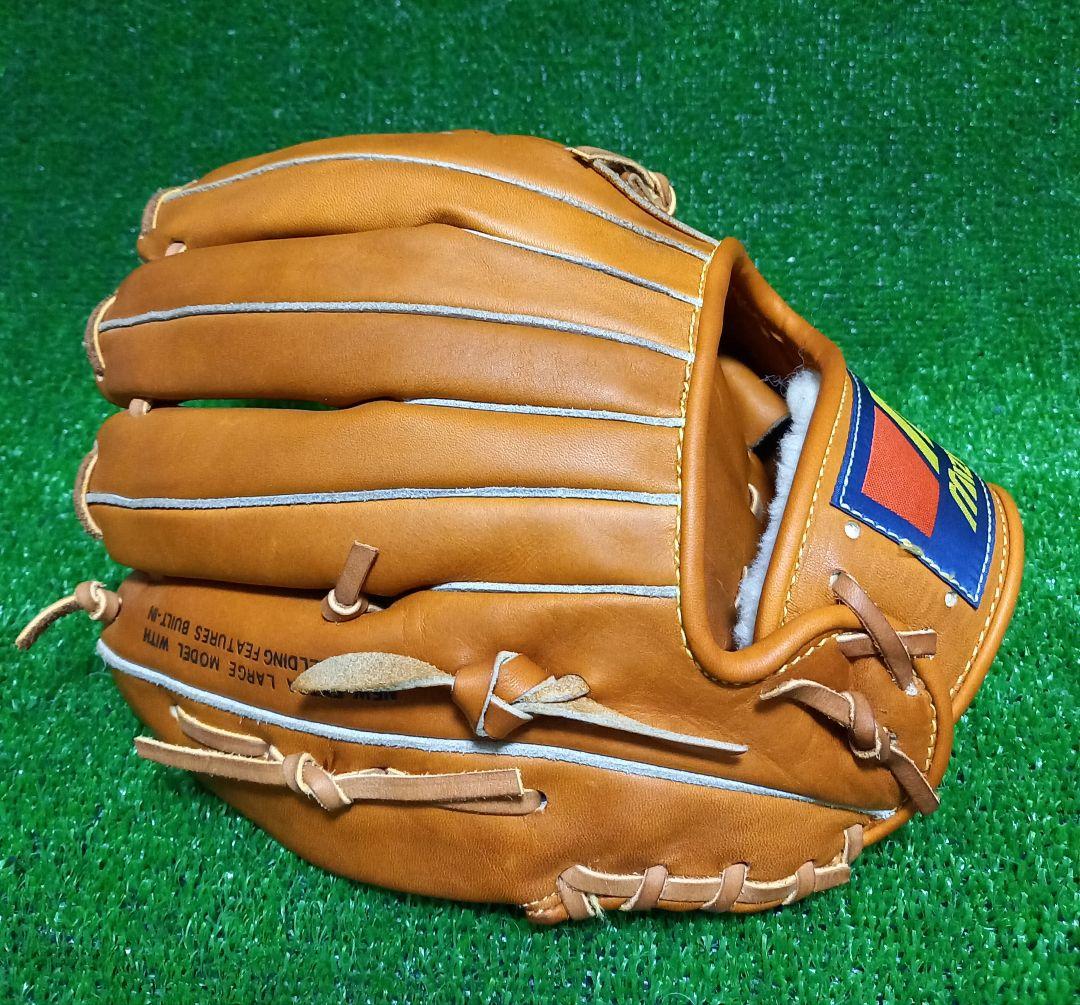 美津濃ワールドウィン硬式グローブ広島カープ高橋慶彦選手刺繍入り 赤カップ