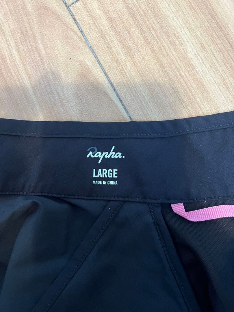 Rapha ラファ CLASSIC GILETブラック サイクリングジレ メンズ
