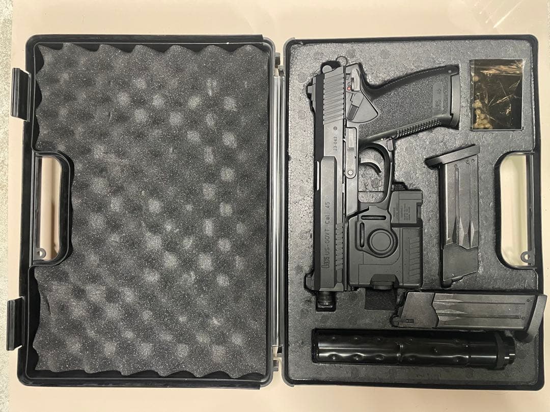 SOCOM MK23 ガスガン 専用ケース付き