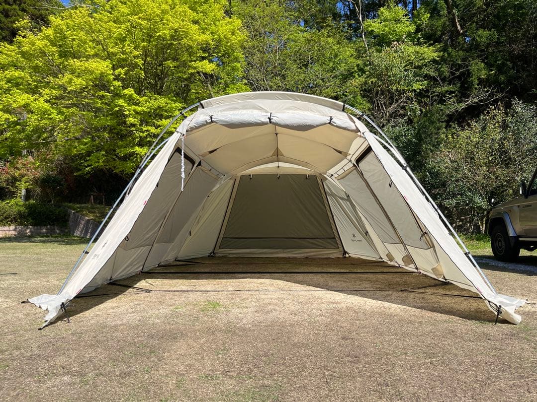 【セッコ①】peakランドロックアイボリー(幕、シート一式)