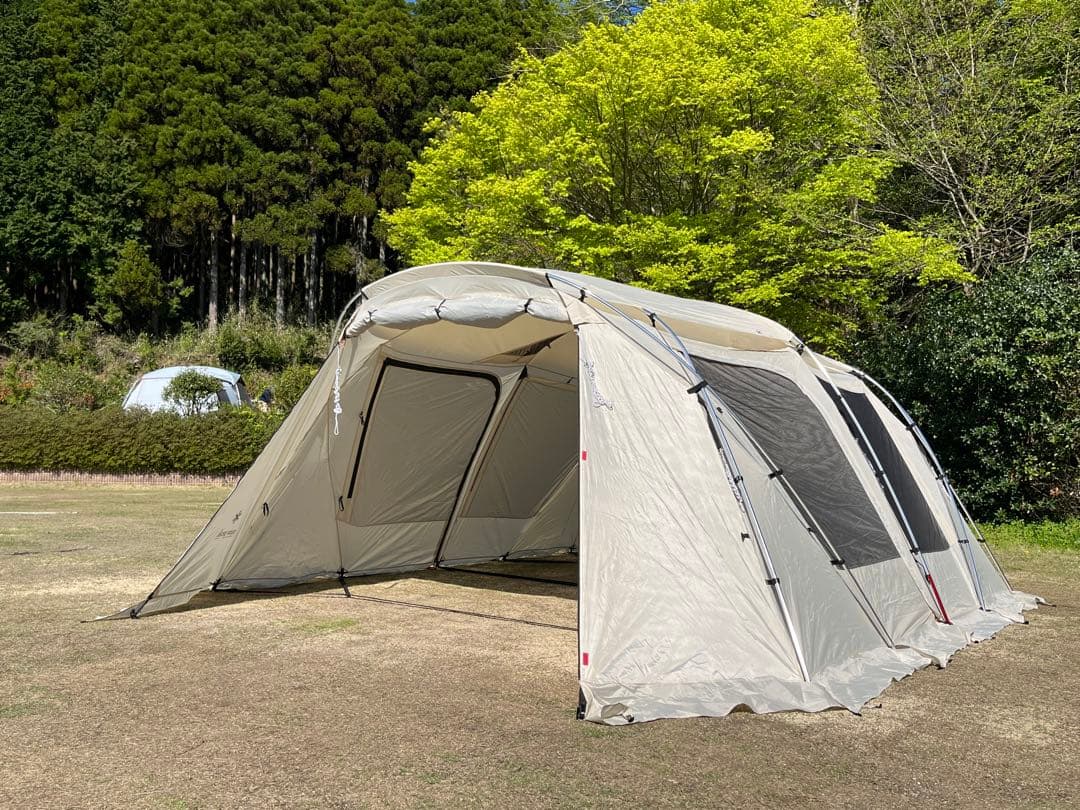 【セッコ①】peakランドロックアイボリー(幕、シート一式)