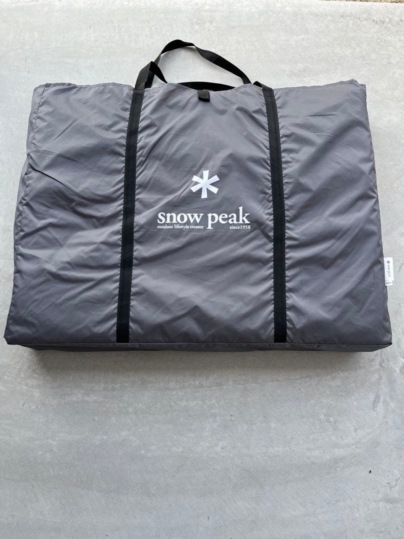 【セッコ①】peakランドロックアイボリー(幕、シート一式)