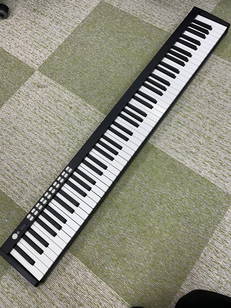 K 【動作良好】Longeye 88鍵盤 小型電子ピアノ BX-1