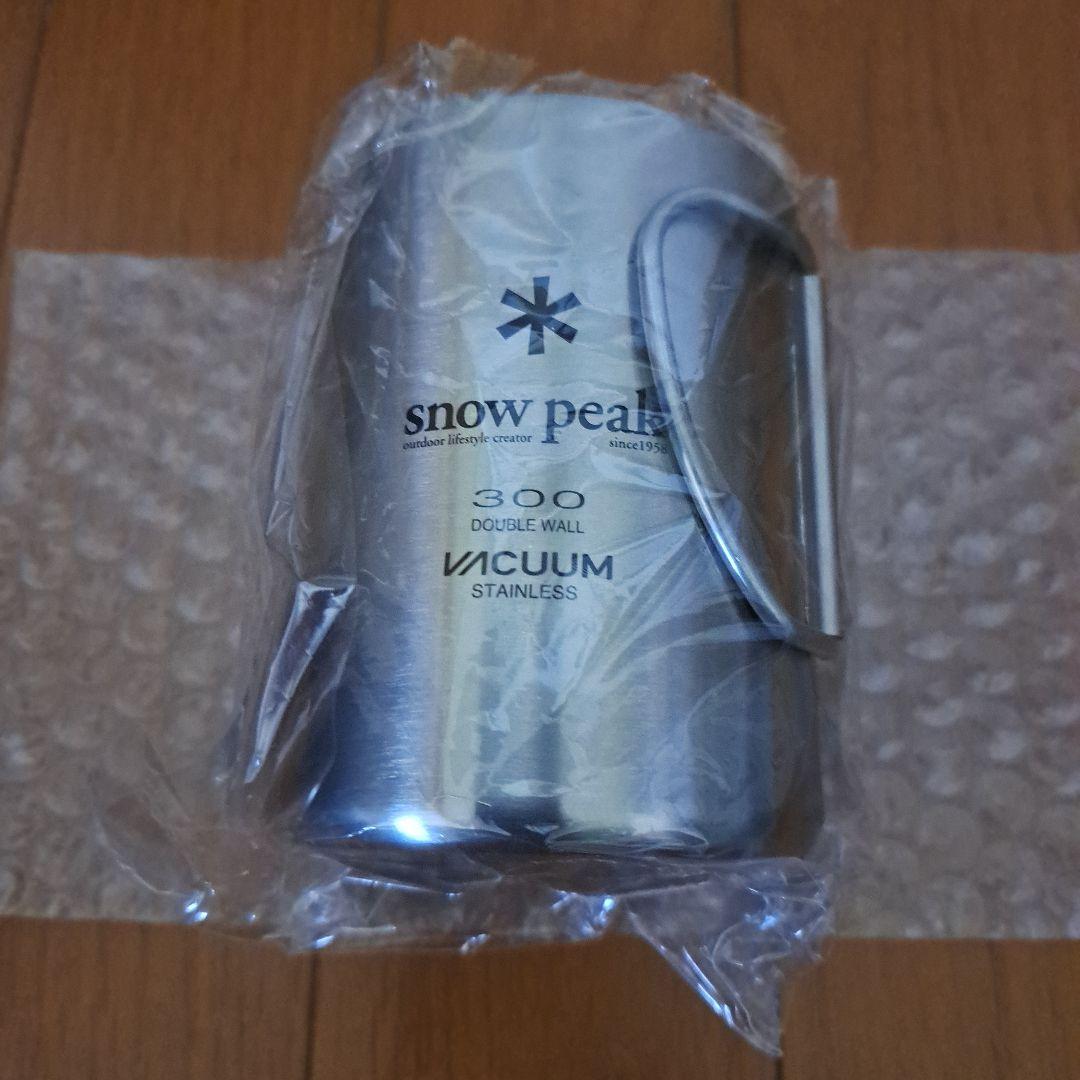 【新品未使用】スノーピーク　ステンレス真空マグ　300