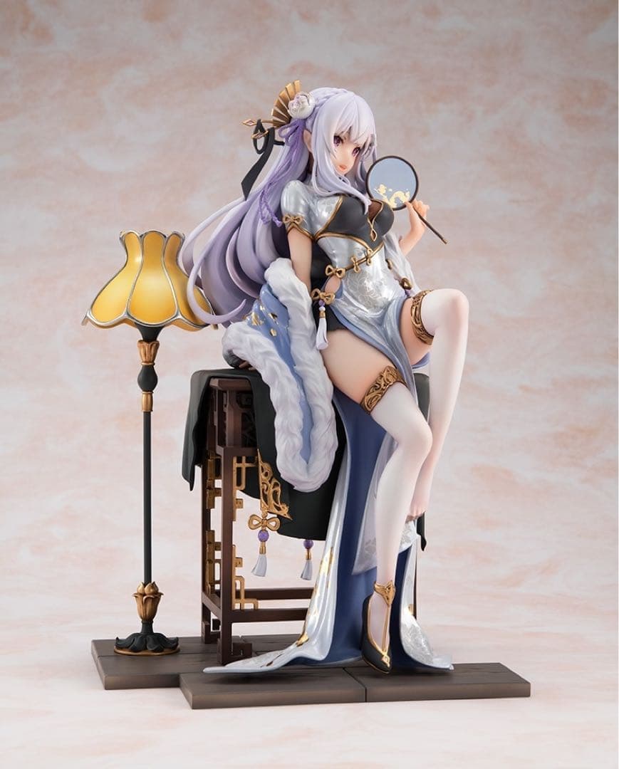 「Re:ゼロから始める異世界生活」　エミリア優雅美人ver.