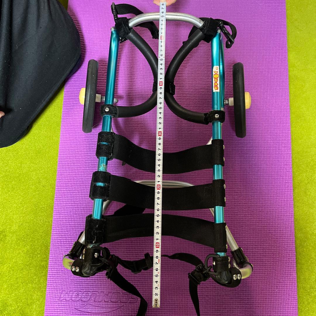 ぽちの車イス　コーギー13.5Kg用