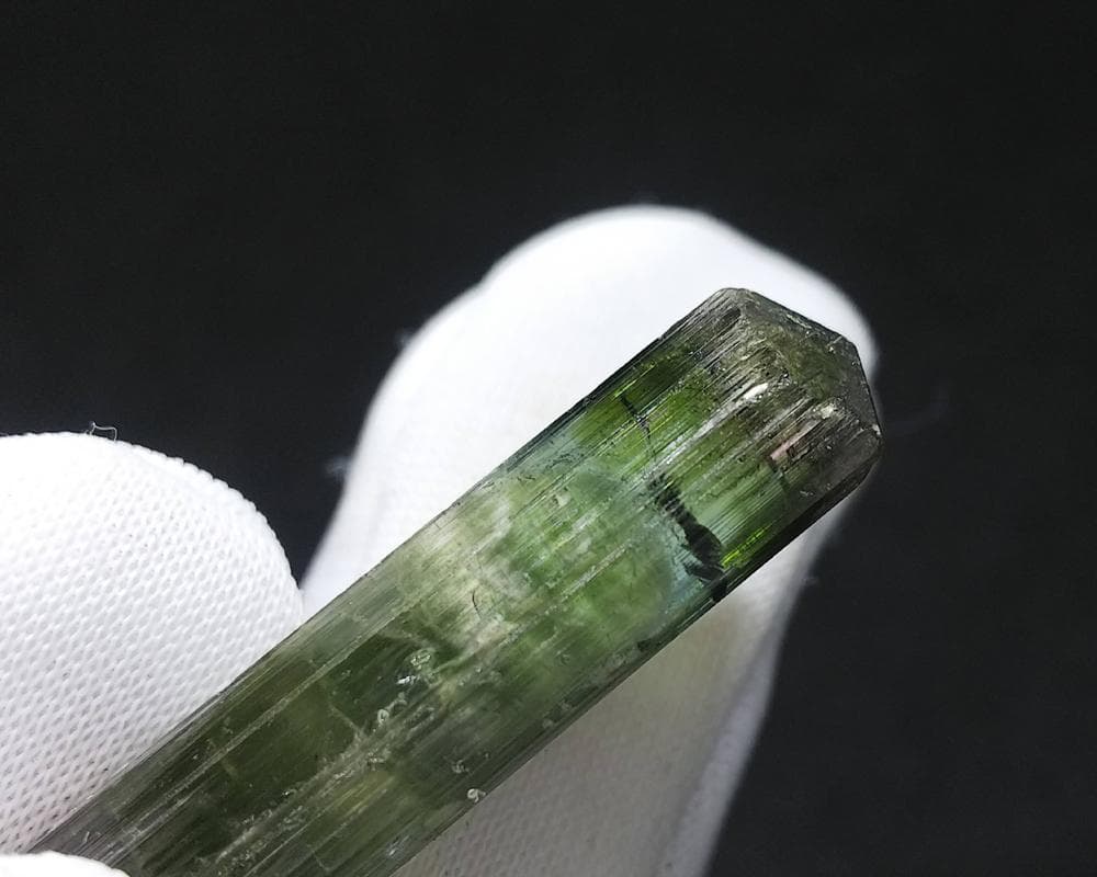 282 マルチカラー トルマリン キャッツアイ ブラジル産 結晶 原石