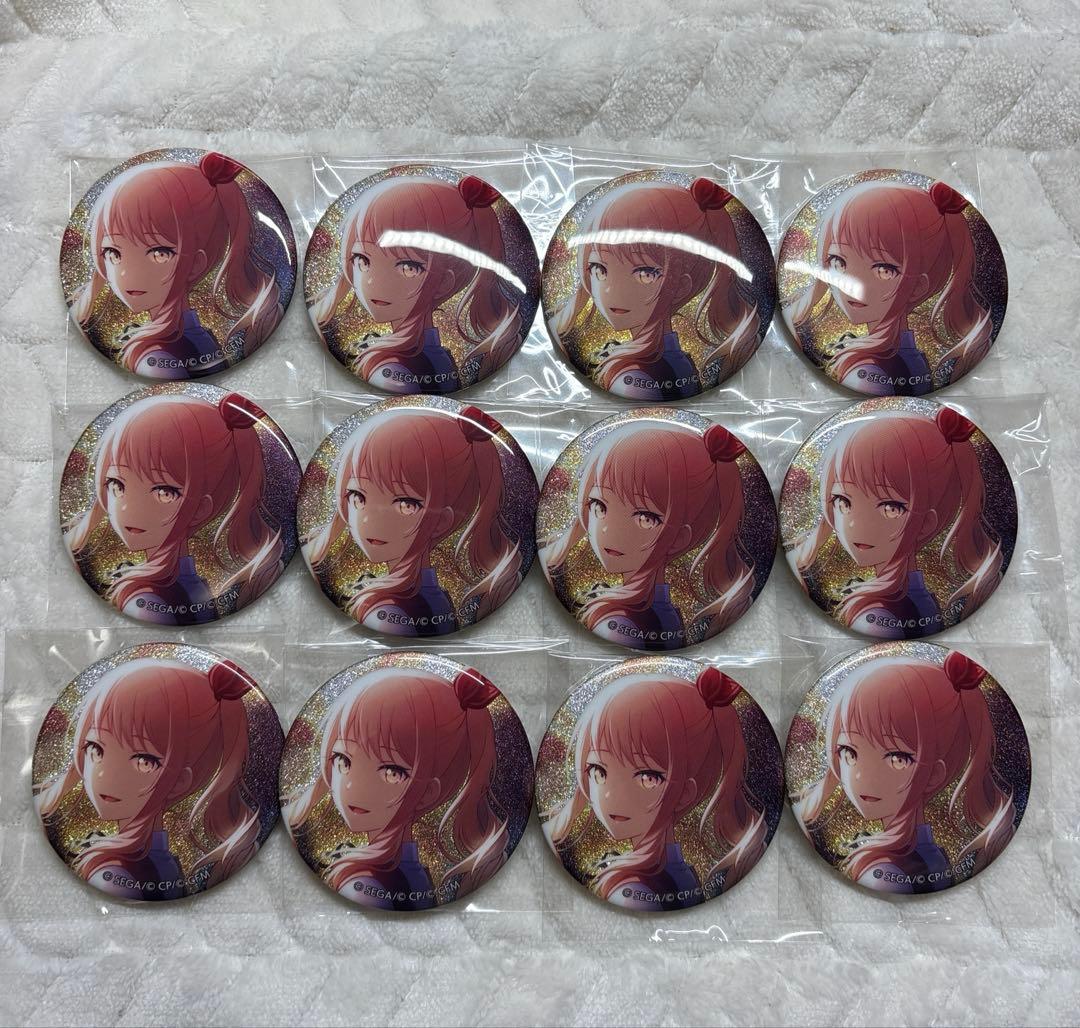 プロセカ 暁山瑞希 グリッター 缶バッジ 29b キティ 12個セット