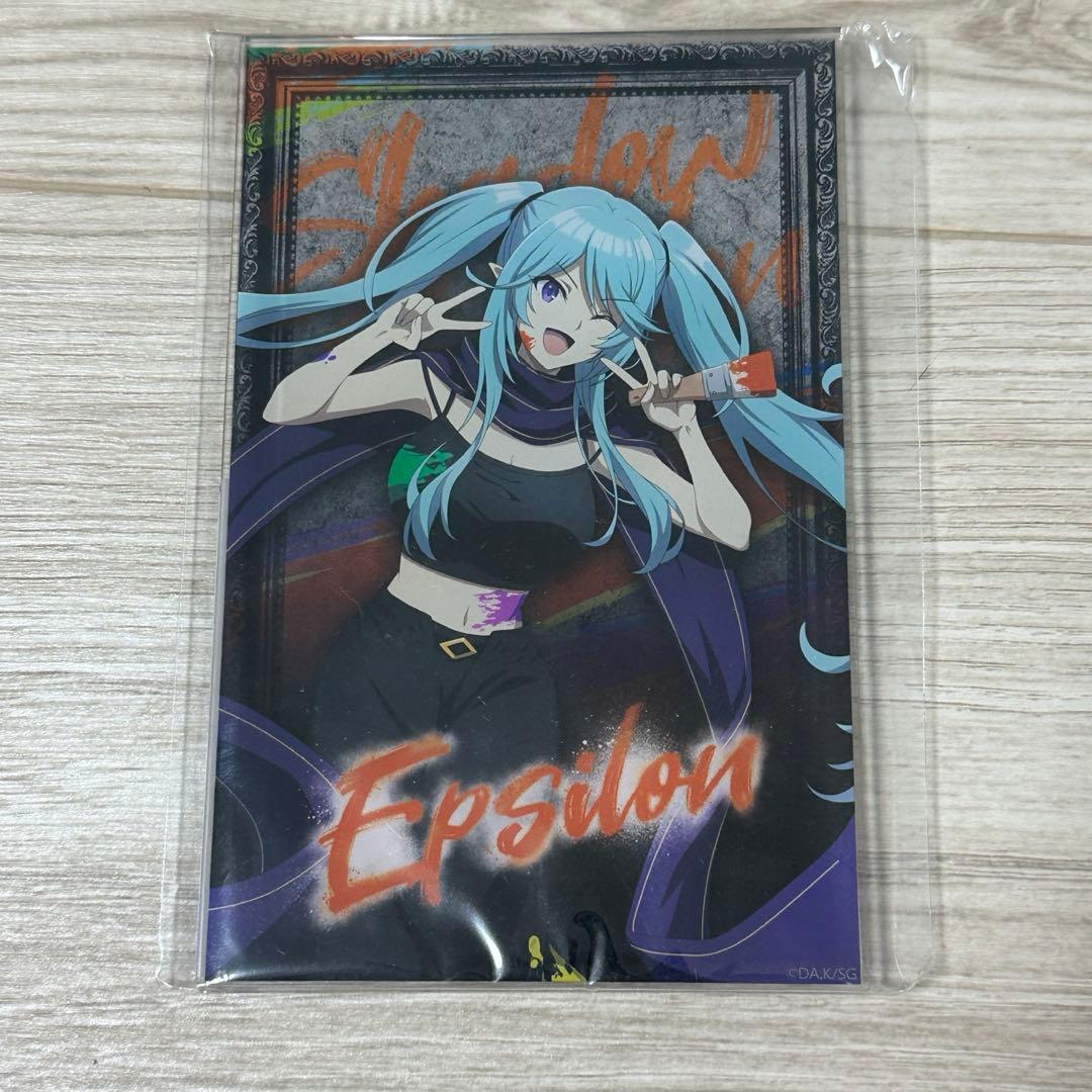 陰の実力者になりたくて アクリルパネル イプシロン 陰実 アトレ