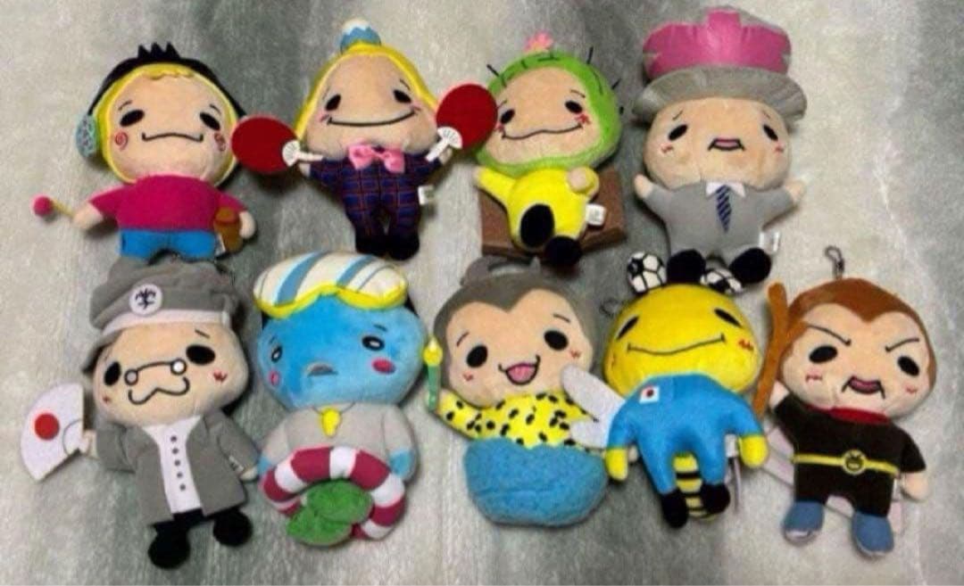 ☆Hey!Say!JUMP ぬいぐるみ☆9ぷぅ フルセット✨