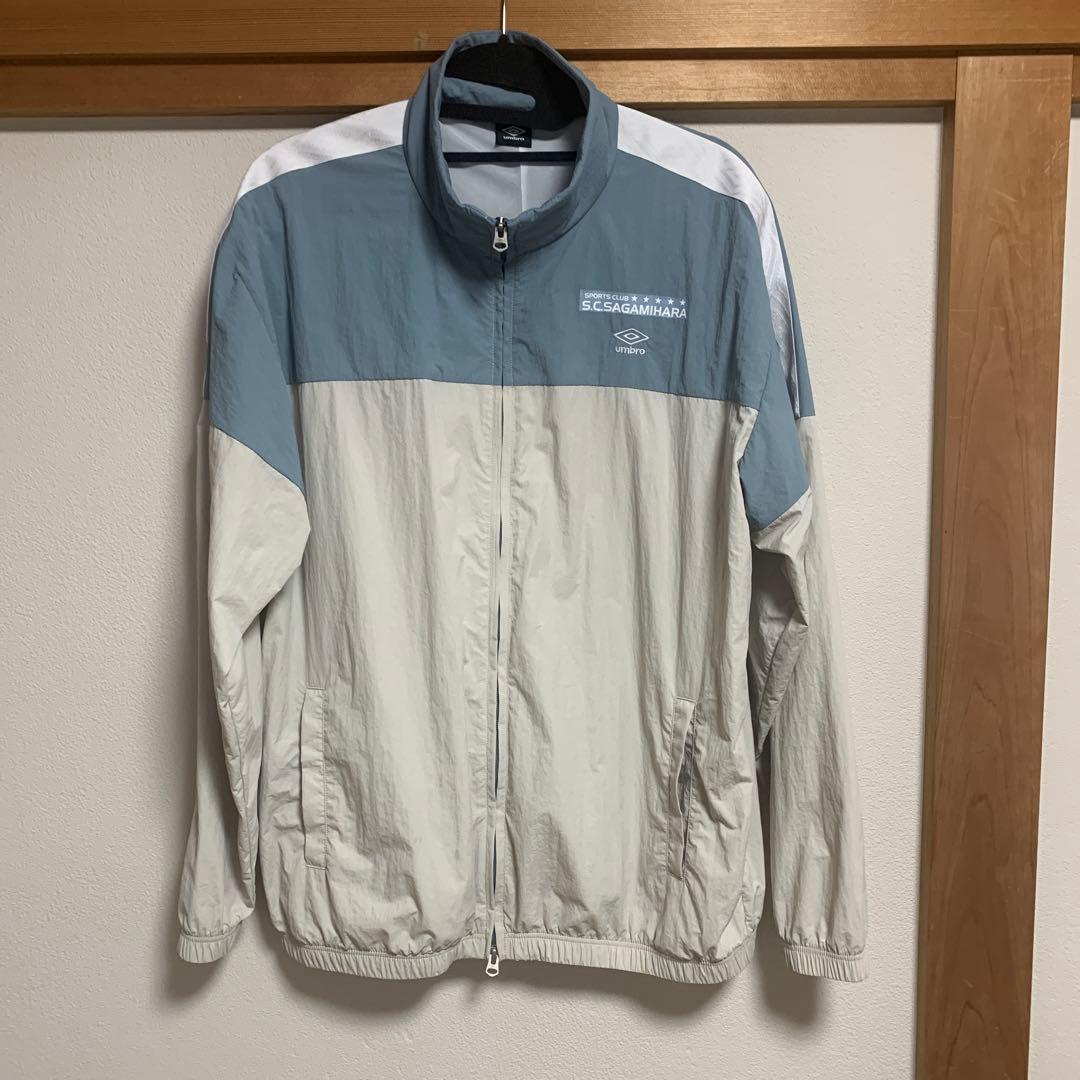 SC相模原　選手用　アンセム　 ナイロンジャケット O-XOサイズ