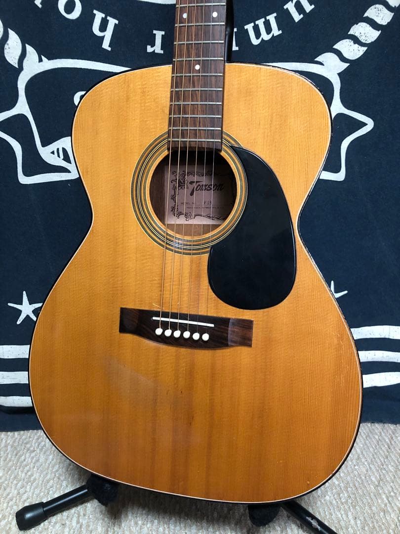 今月末迄❣️特価セール‼️70s国産ビンテージレア単板トップ❣️トムソン Ｆ-18