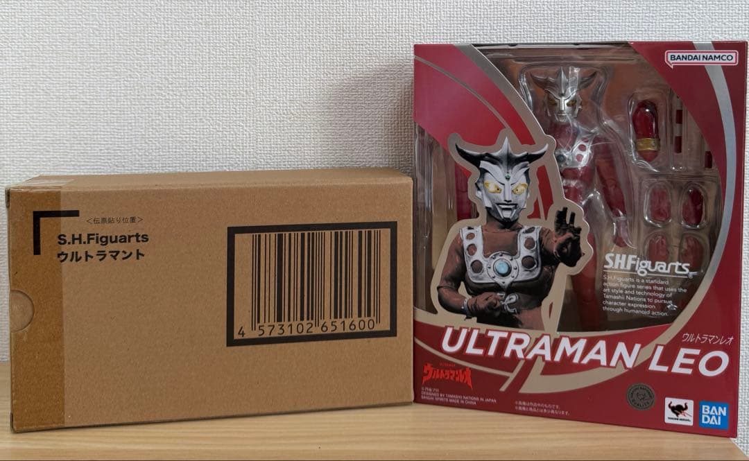 未開封 S.H.Figuartsウルトラマンレオ ウルトラマント セット