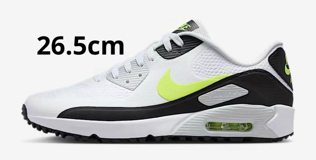 NIKE AIR MAX 90 GOLF ゴルフシューズ 26.5cm
