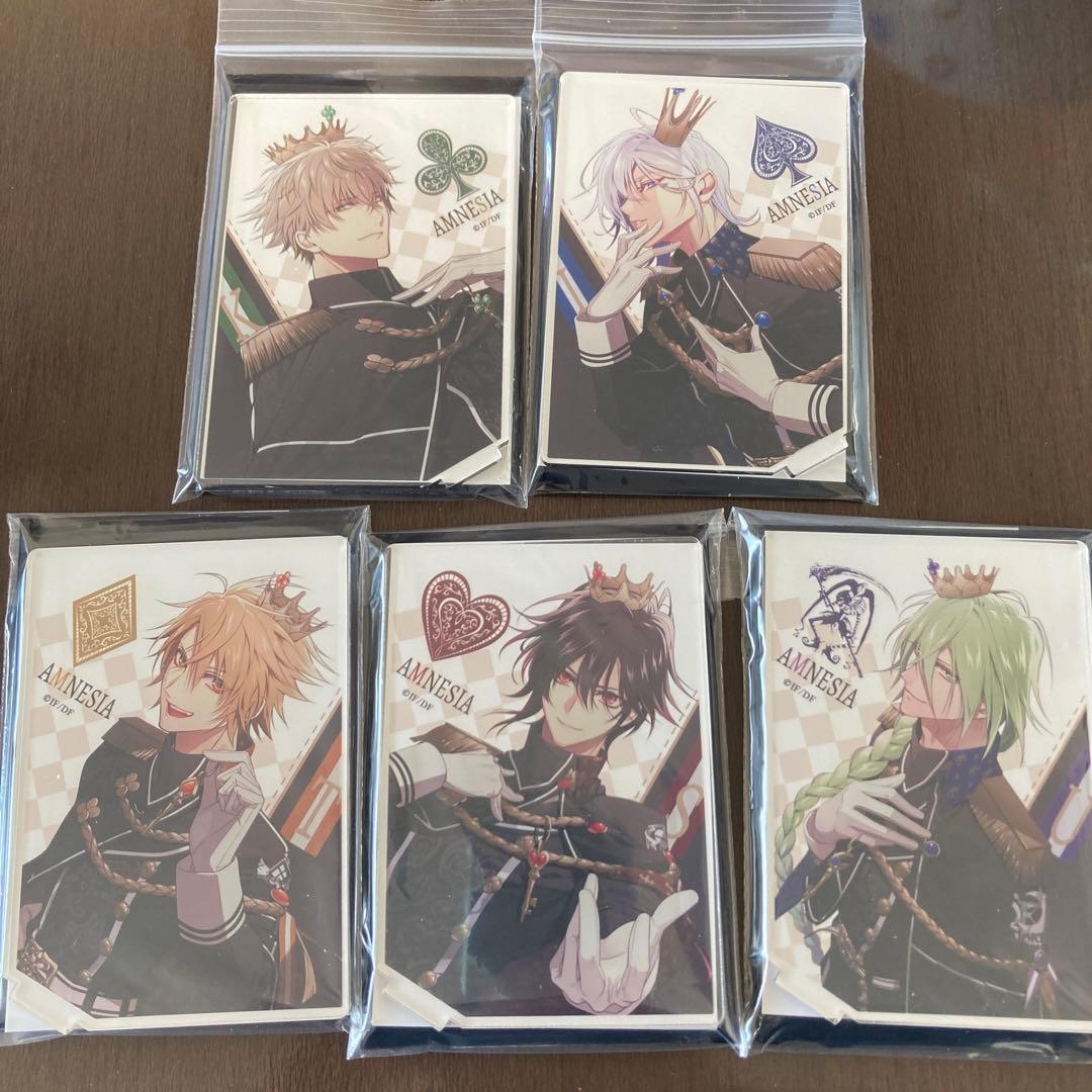 AMNESIA アムネシア オトメイト world ver.　アクスタ コンプ