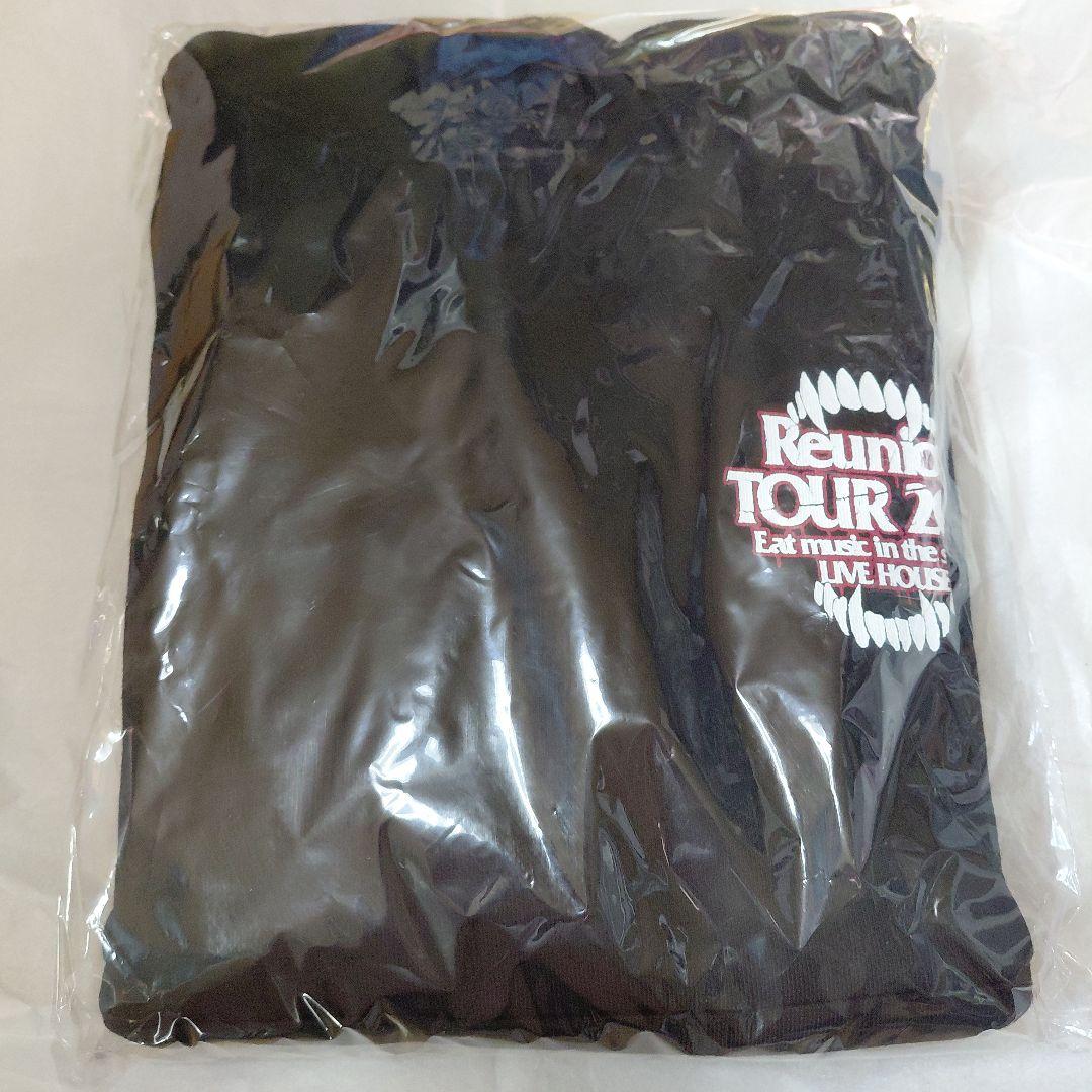 Reunion TOUR HOODIE XLサイズ　東北ライブハウス大作戦