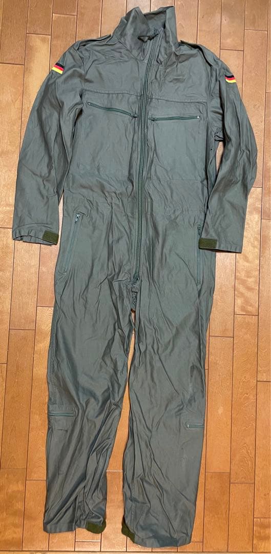 実物80s ドイツ軍 フライトスーツ ミリタリー つなぎ  サバゲー