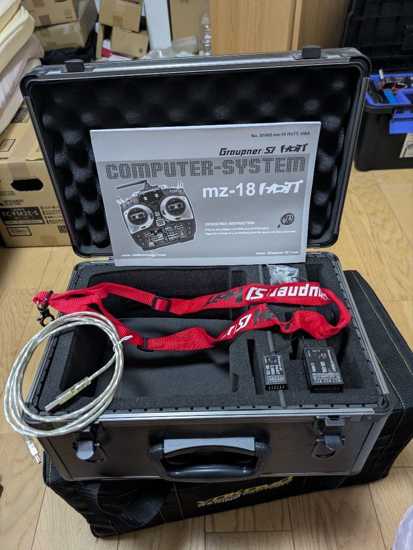 グラウンドポイント mz-18 送信機