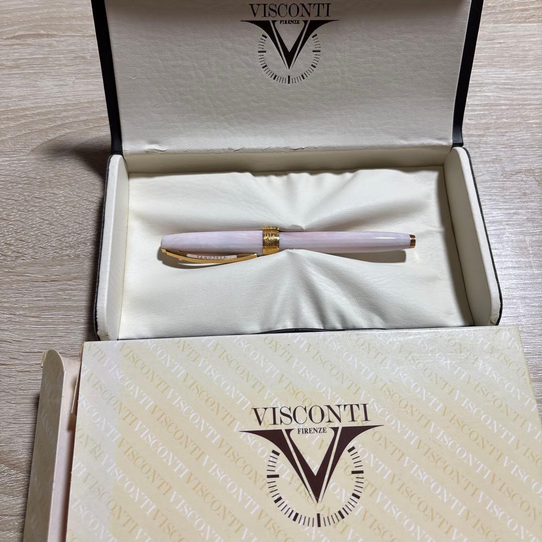 VISCONTI ピンク 万年筆