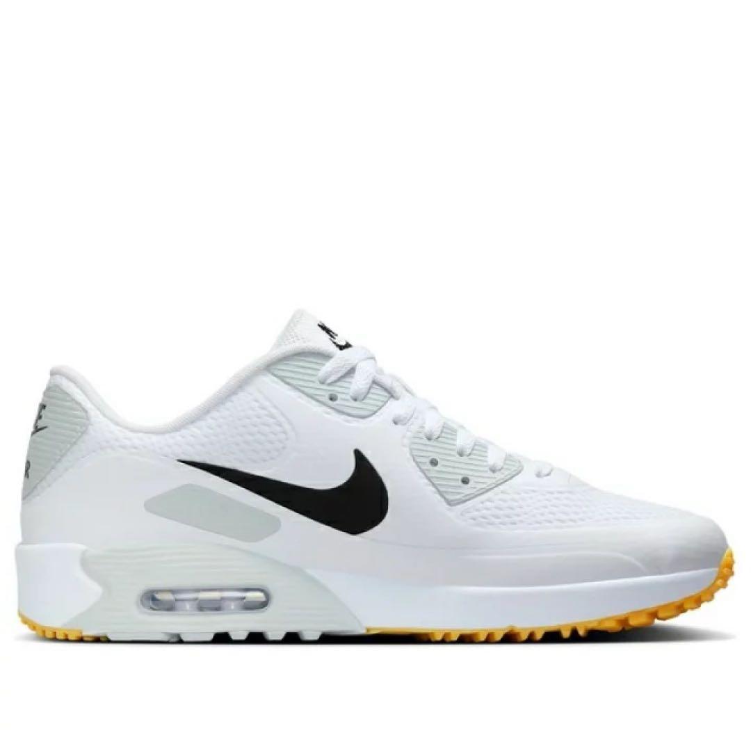 ナイキ ゴルフ 29cm エアマックス 90 シューズ スパイク 靴 白