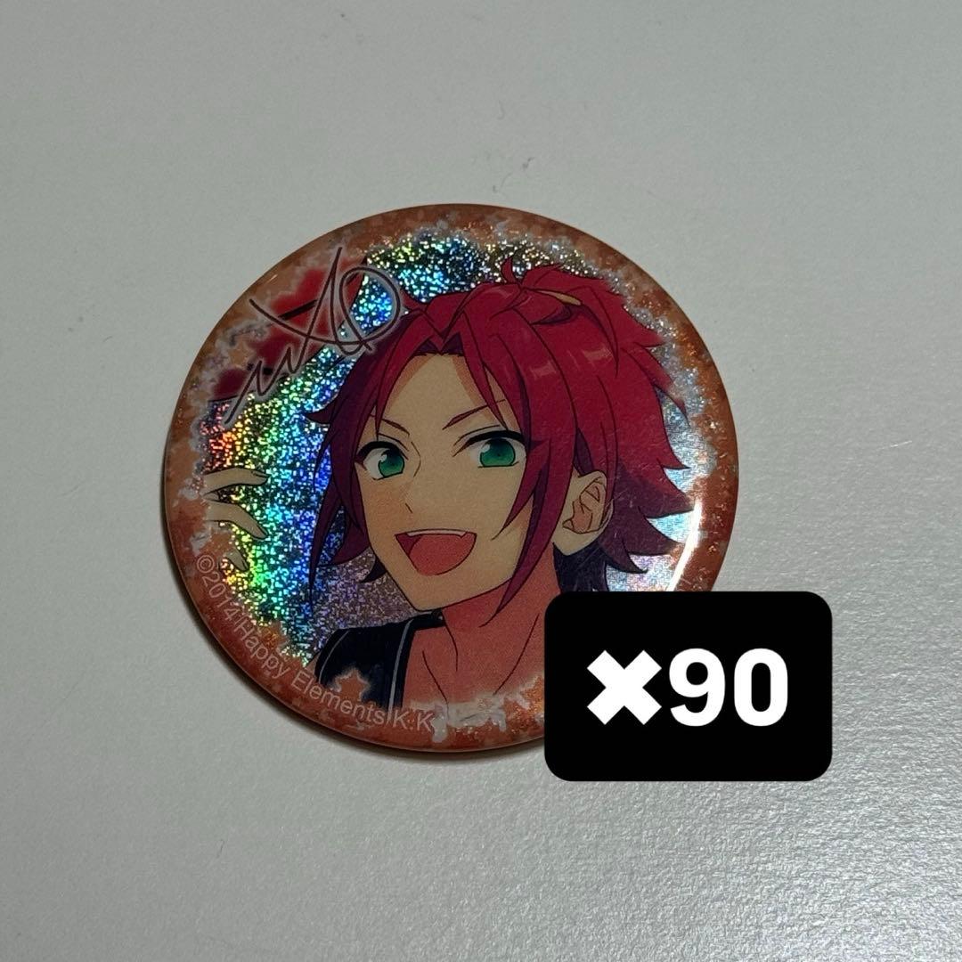 衣更真緒缶バッジ　90個
