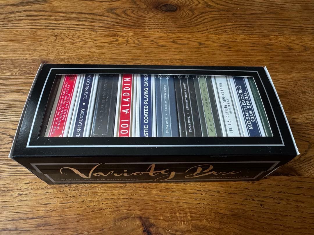 DAN & DAVE バラエティBOX 直筆サイン入り 新品・未開封、レアデック