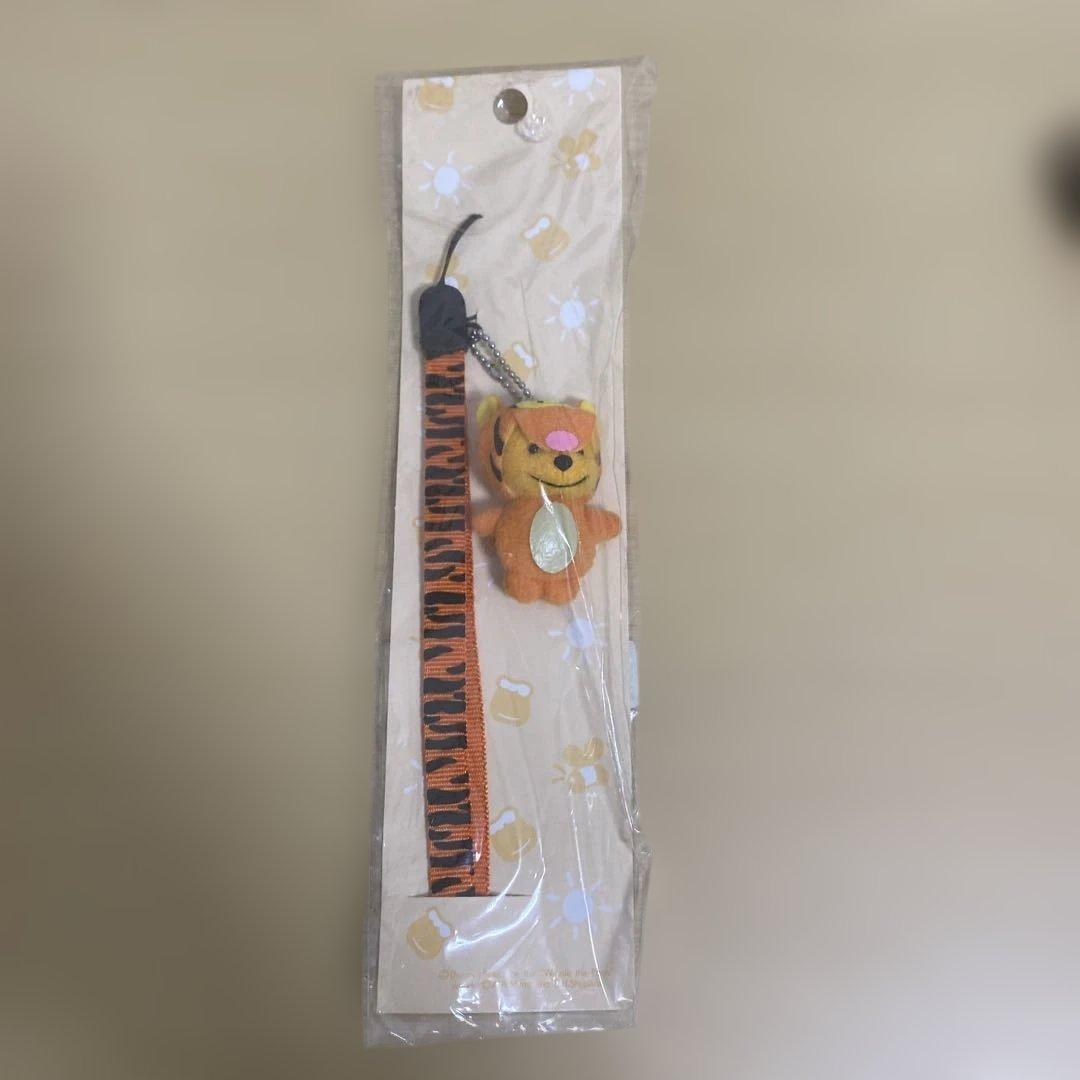 ⭐︎くまのプーさん ストラップ ティガー着ぐるみ