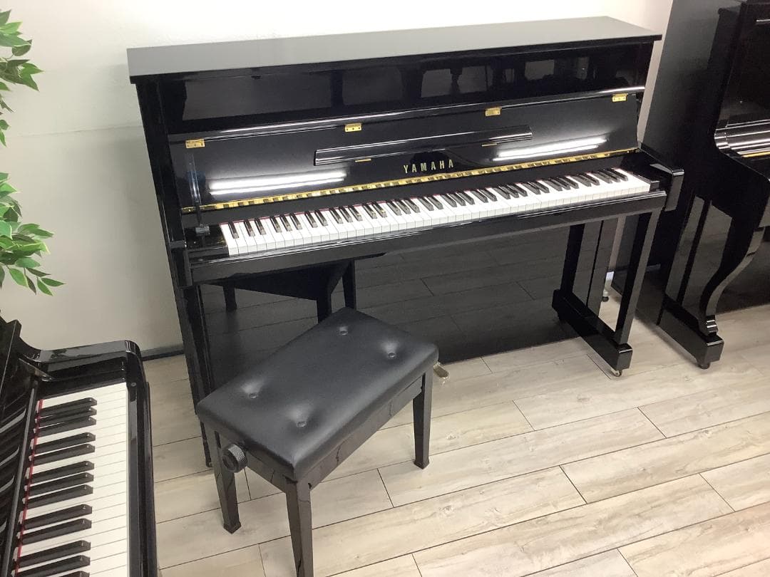 ★50202【アップライトピアノ】YAMAHA　B113