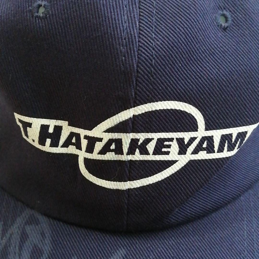 畑山隆則　サイン入り　キャップ　ボクサー