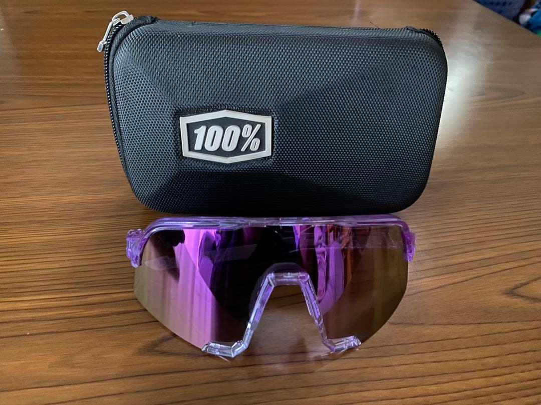 早い者勝ち、限定価格！ 100% S3 ラベンダー サングラス 野球 自転車