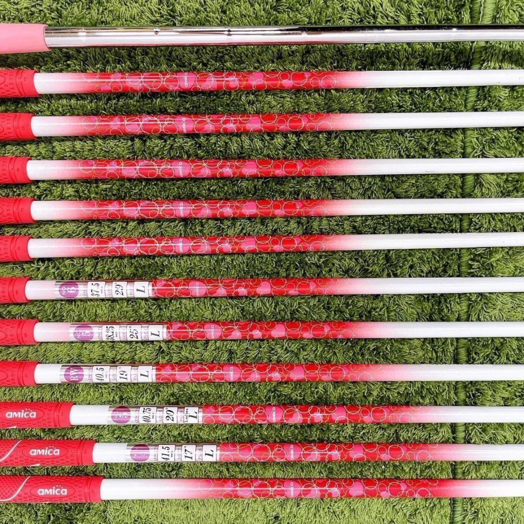 SRIXON amica レディース ゴルフクラブ 12本セット FLEX L