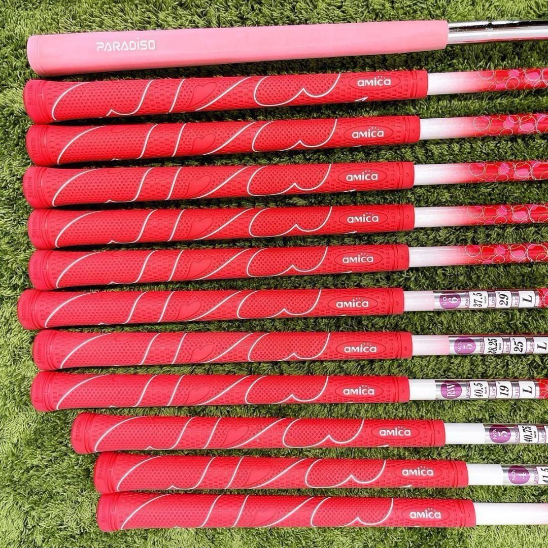 SRIXON amica レディース ゴルフクラブ 12本セット FLEX L