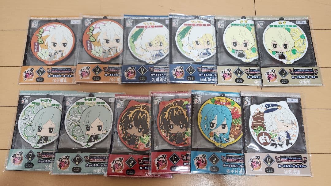 刀剣乱舞 フリューくじ まとめ売り