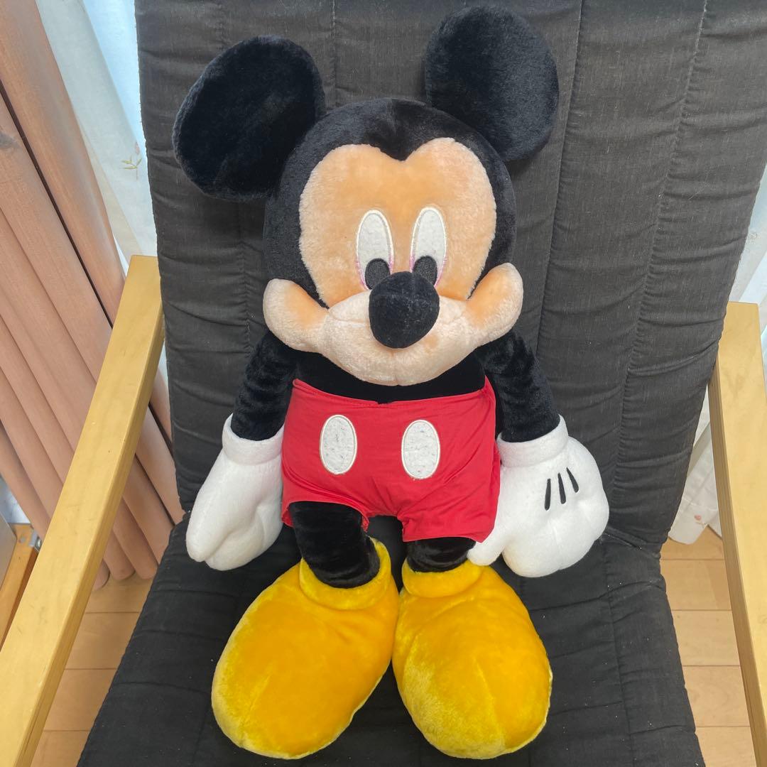 Celebrate Mickey 75th of Fun ミッキー 特大 布タグ