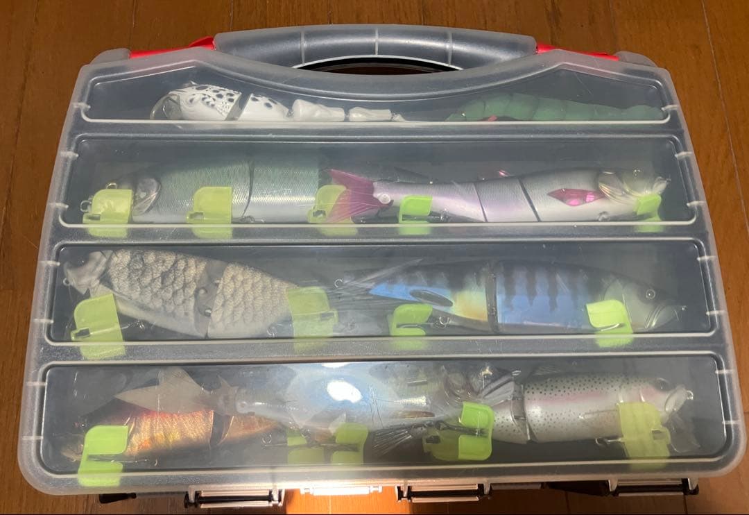 ビッグベイトルアー　２２点セット