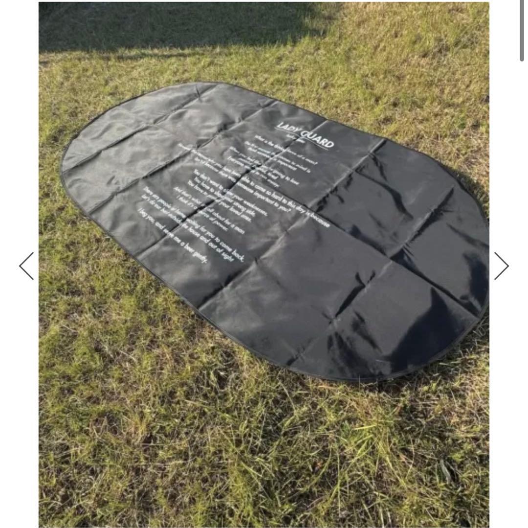 新品未使用 brunt ladyguard レディガード グランドシート