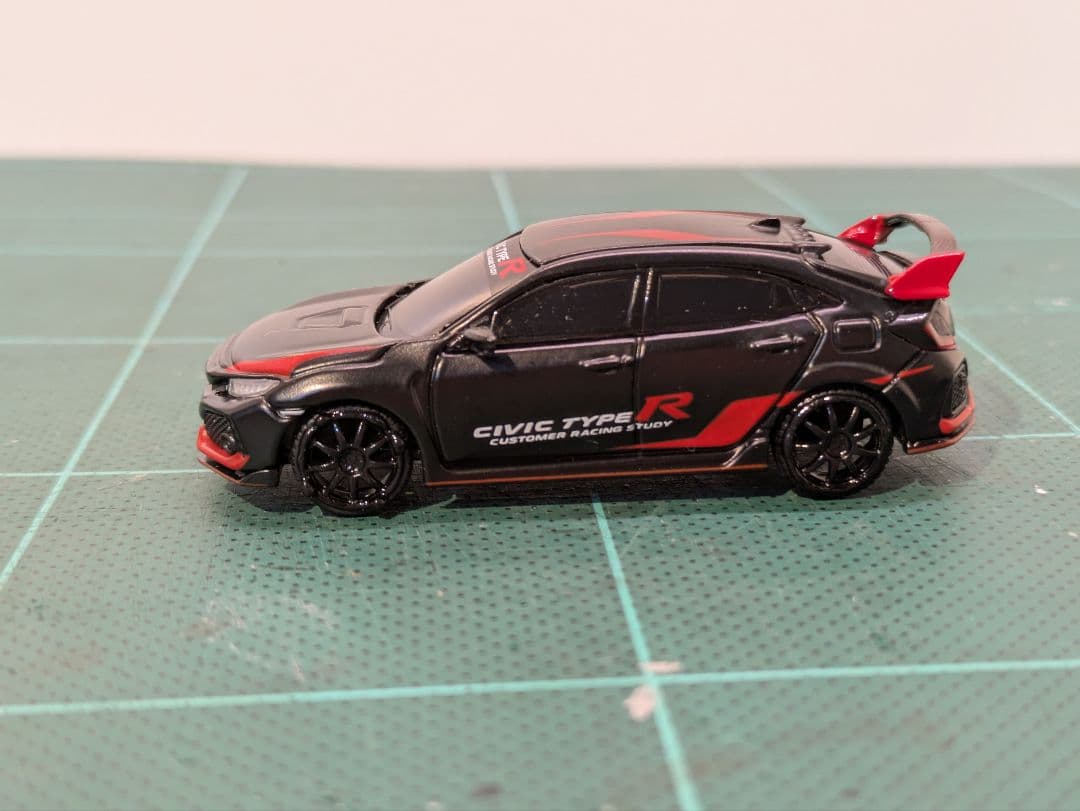 MINIGT ホンダ シビック タイプR 4台セット 1 2 15 23