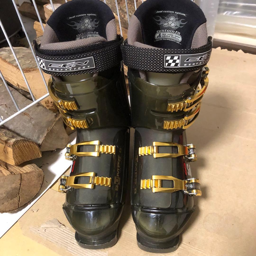 厳　BUMPS8 GEN スキーブーツ 26.5 美品 スキーブーツ