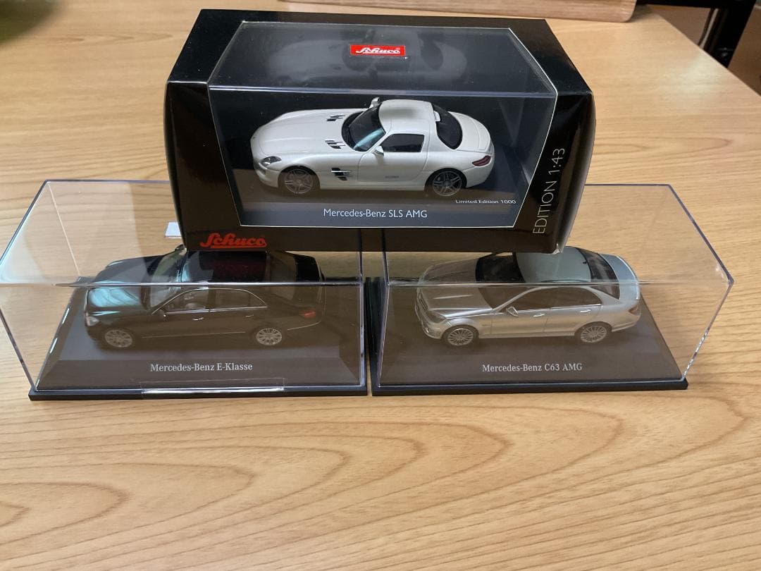 Schuco メルセデス・ベンツ 1/43 ミニカー 3台セット