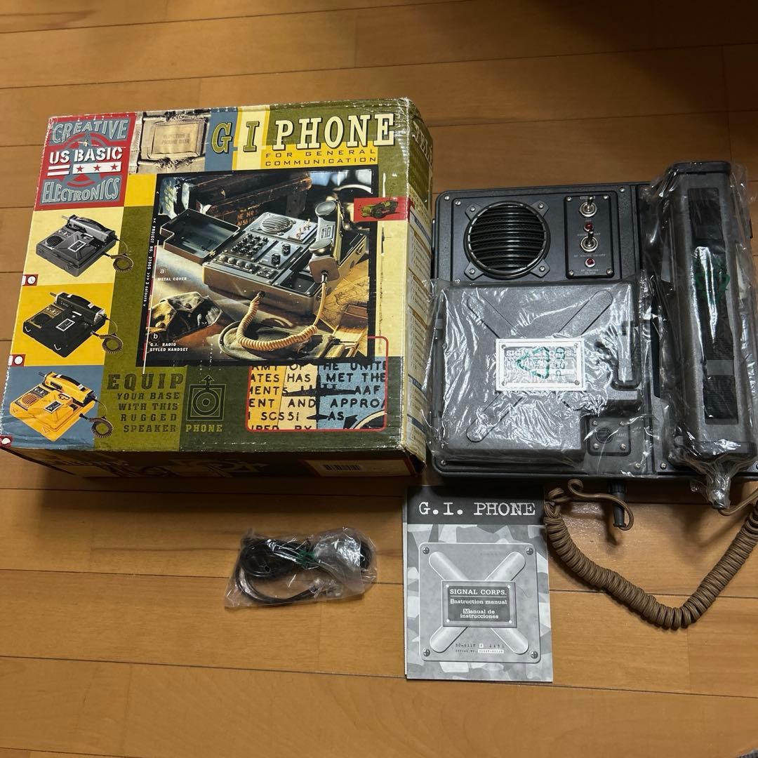 ミリタリー　G.I.PHONE