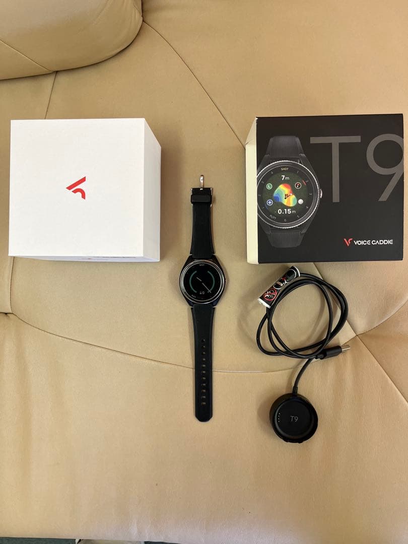 VOICE CADDIE GPSナビ T9 ブラック