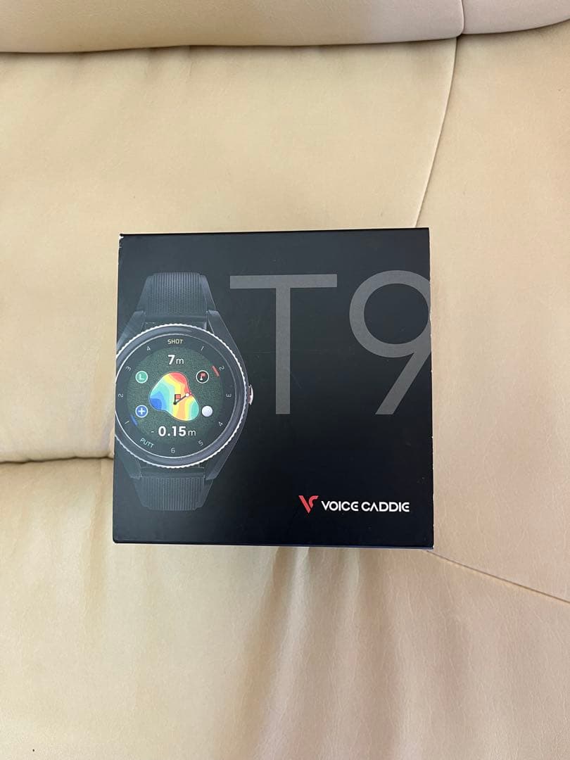 VOICE CADDIE GPSナビ T9 ブラック