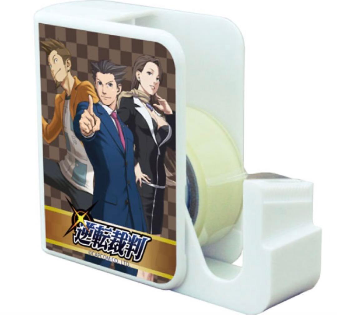 大逆転裁判　テープカッター　成歩堂龍一　綾里千尋　矢張政志