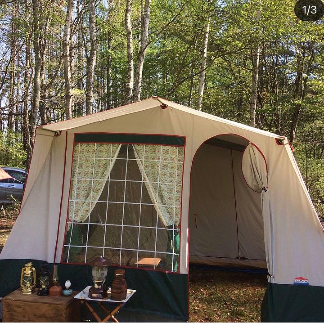 キャバノンビンテージテント　鉄骨テント